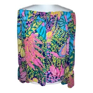 Trina Turk off the shoulder top